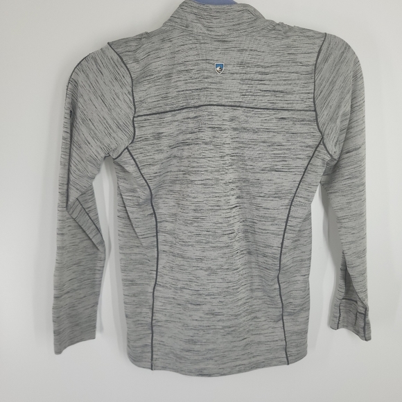 Kuhl Kids Alloy 1/4 Zip Top (10/12) - Picture 7 of 8
